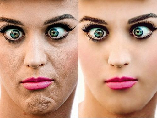 Fotos celebridades antes e depois do Photoshop Fotos celebridades antes e depois do Photoshop